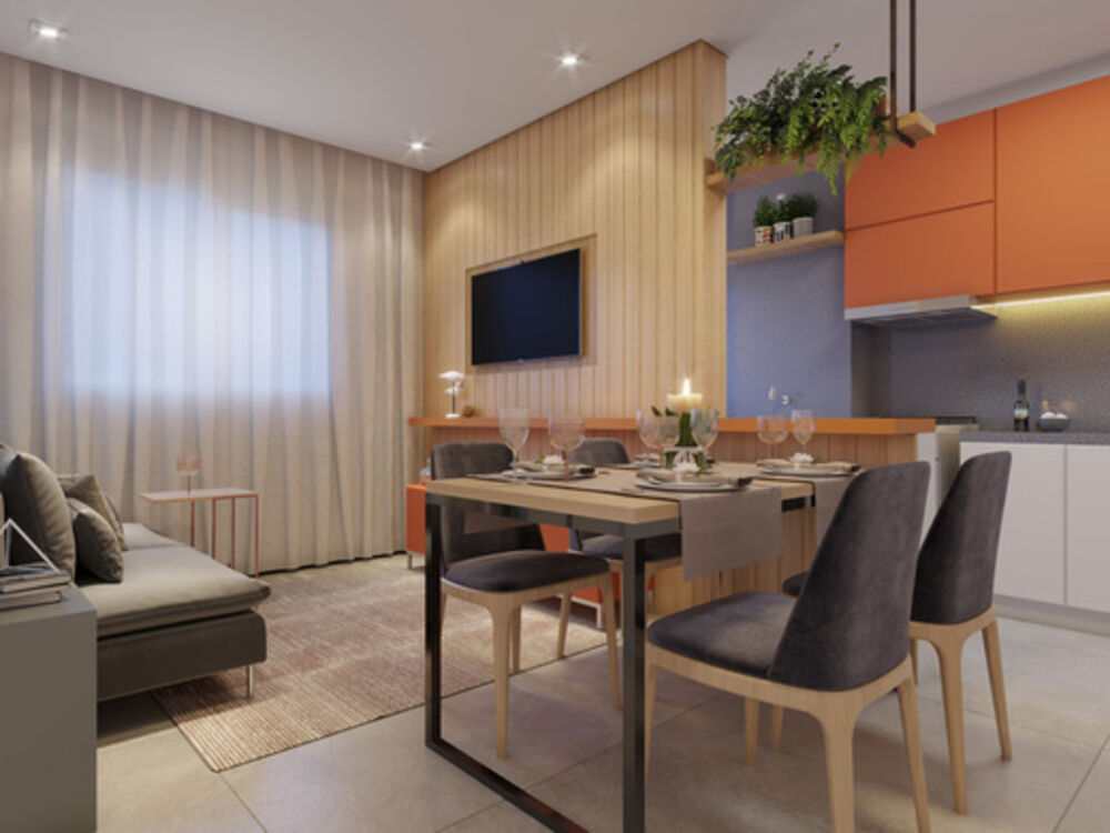 Apartamento, 2 quartos, 38 m² - Foto 16