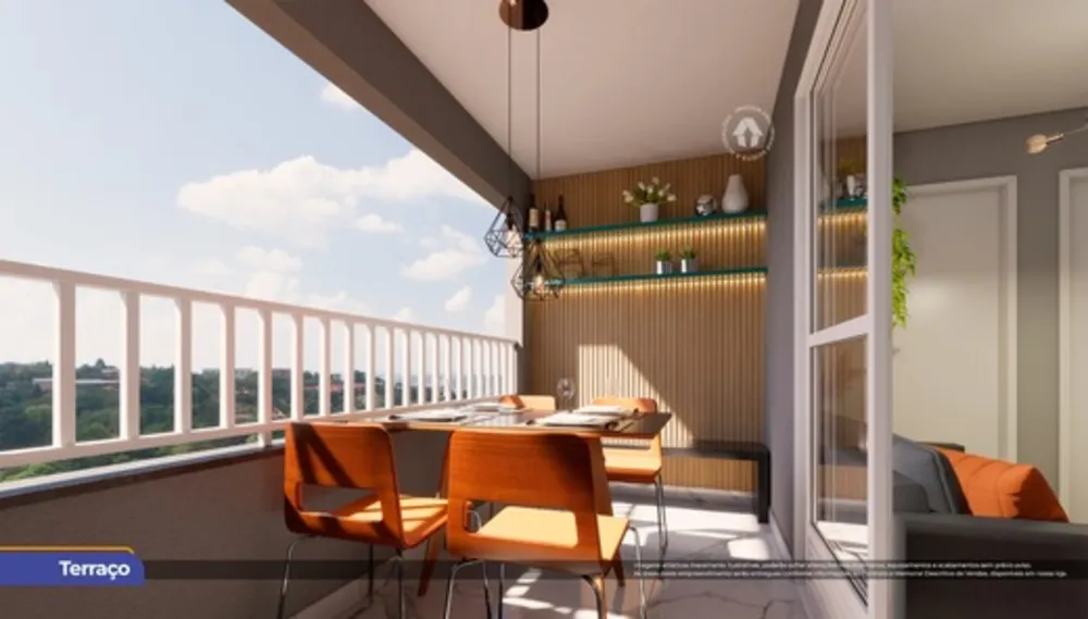 Apartamento, 2 quartos, 35 m² - Foto 2