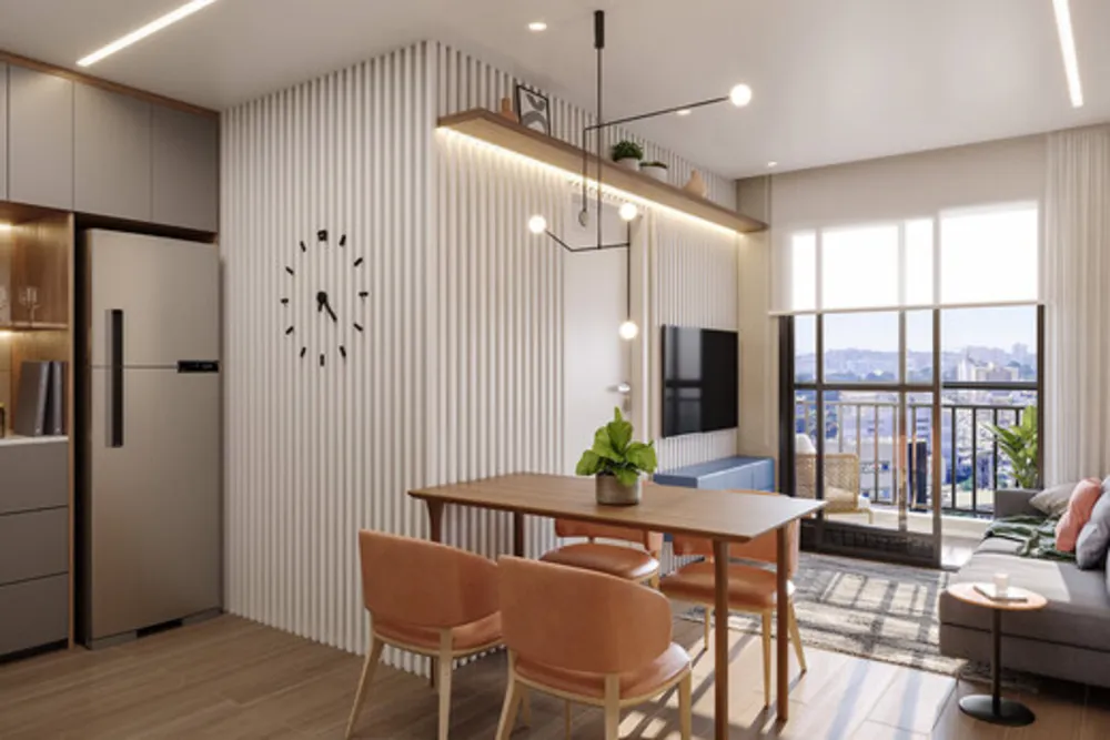 Apartamento, 2 quartos, 39 m² - Foto 2