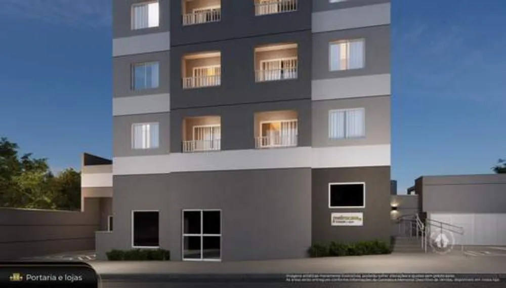 Cobertura, 1 quarto, 51 m² - Foto 1