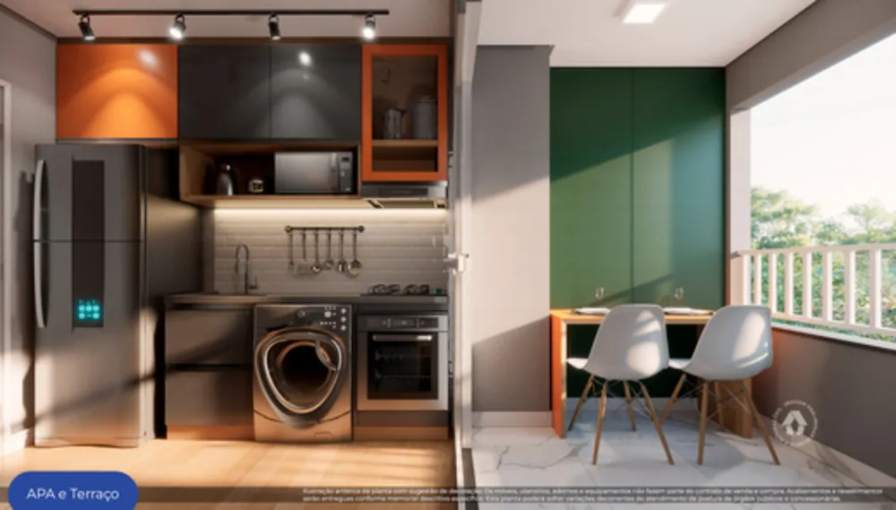 Apartamento, 1 quarto, 29 m² - Foto 2