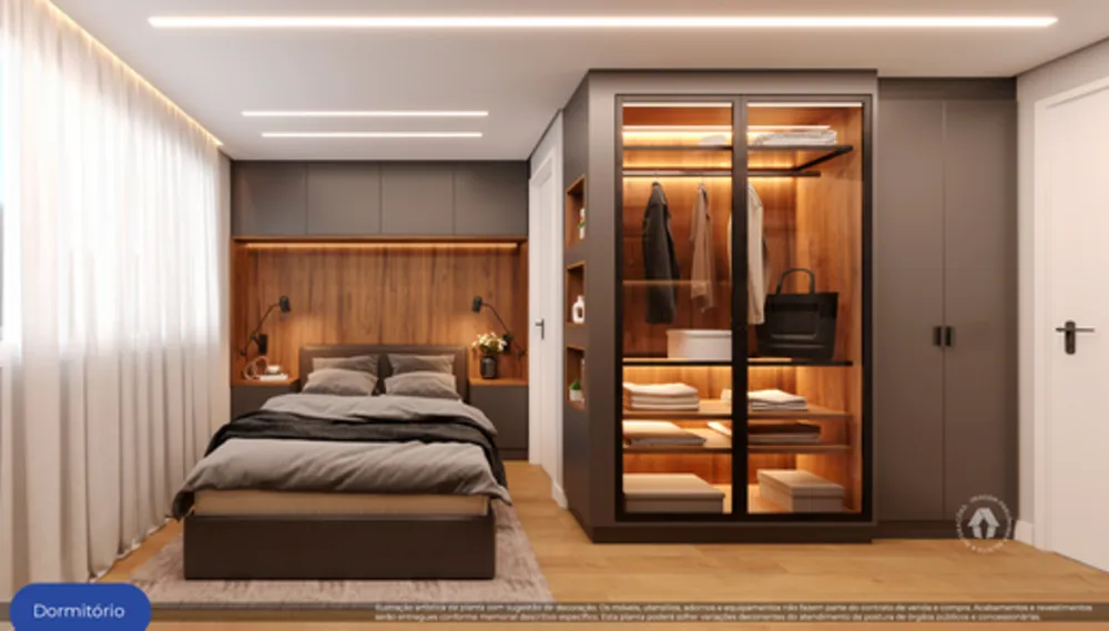 Apartamento, 1 quarto, 29 m² - Foto 1