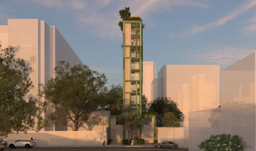 Cobertura, 1 quarto, 127 m² - Foto 2