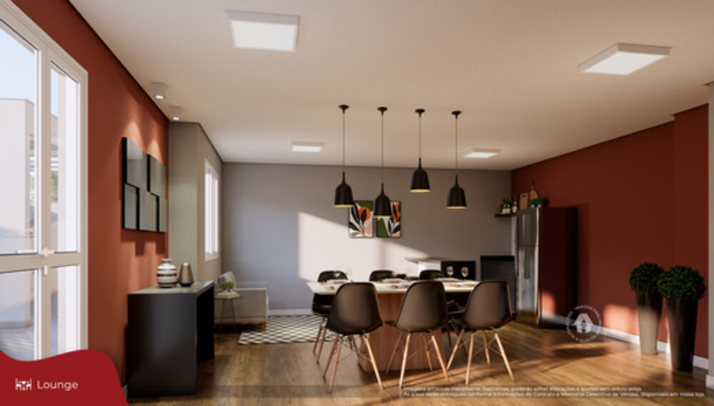 Apartamento à venda com 1 quarto, 36m² - Foto 2