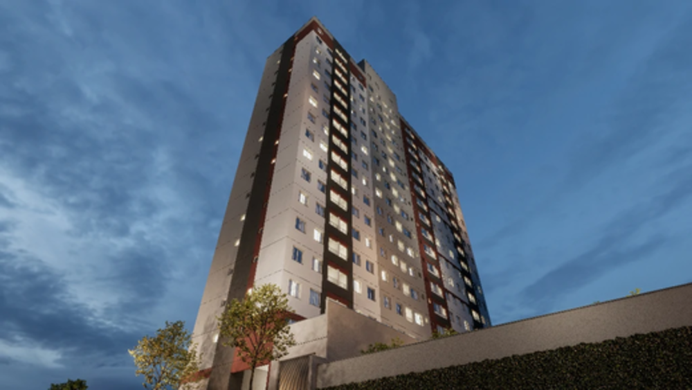 Apartamento à venda com 1 quarto, 25m² - Foto 1