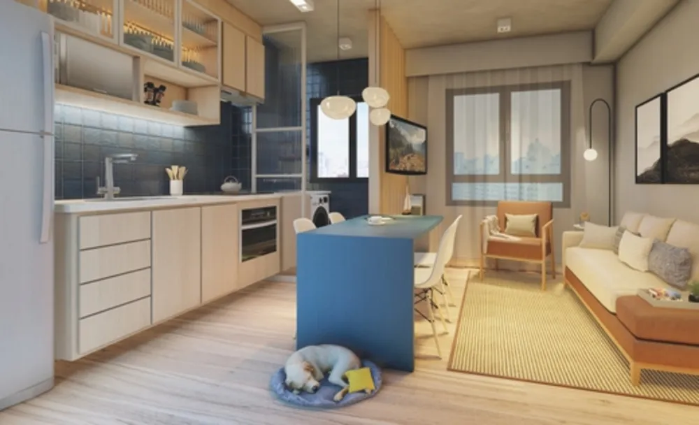 Apartamento, 2 quartos, 34 m² - Foto 1