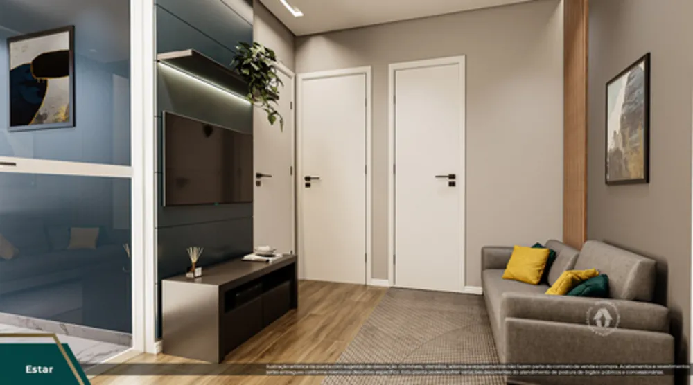 Cobertura, 1 quarto, 64 m² - Foto 1
