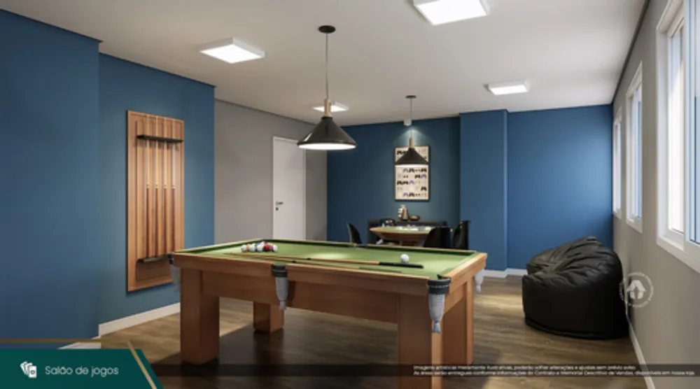 Cobertura, 1 quarto, 64 m² - Foto 2