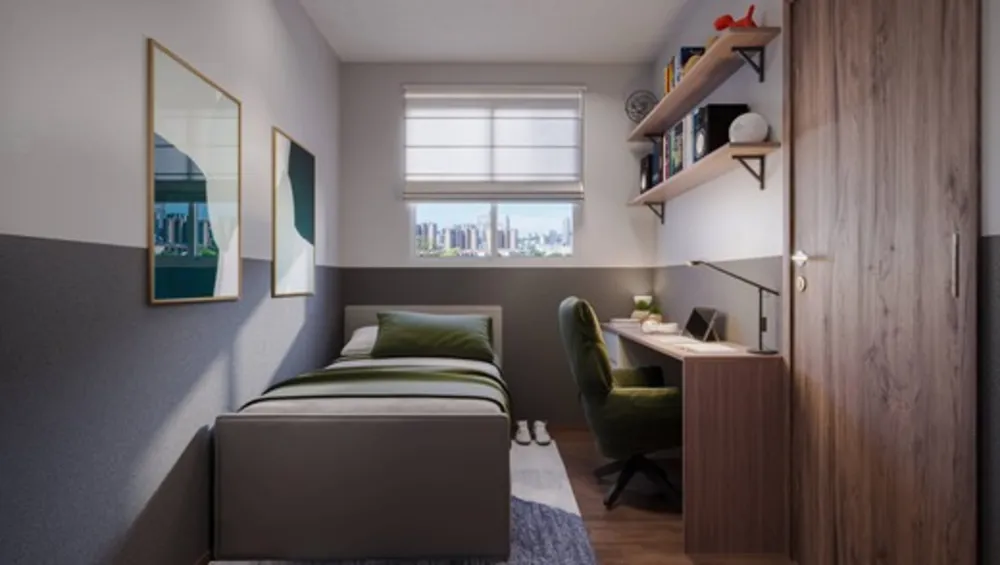 Apartamento, 2 quartos, 34 m² - Foto 5