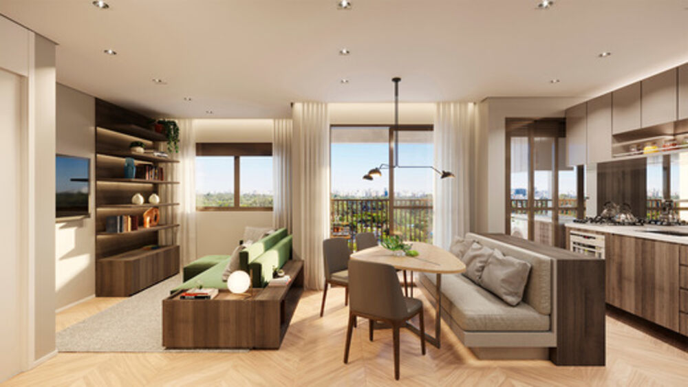 Apartamento, 2 quartos, 47 m² - Foto 2