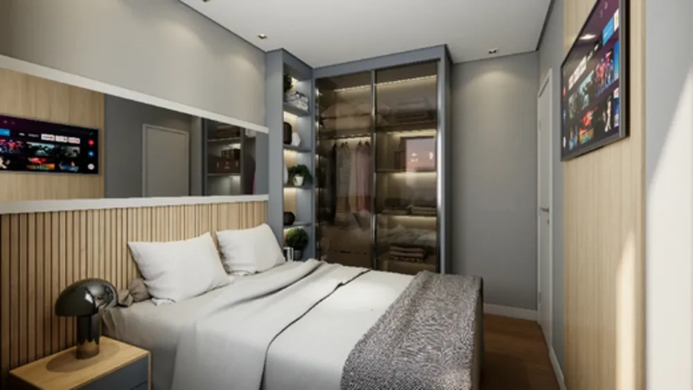 Apartamento, 1 quarto, 27 m² - Foto 6