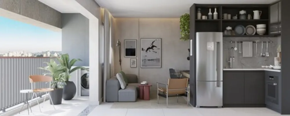 Loft, 28 m² - Foto 4