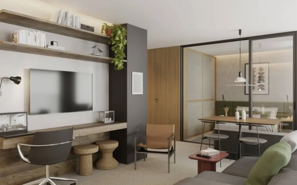 Loft, 28 m² - Foto 3