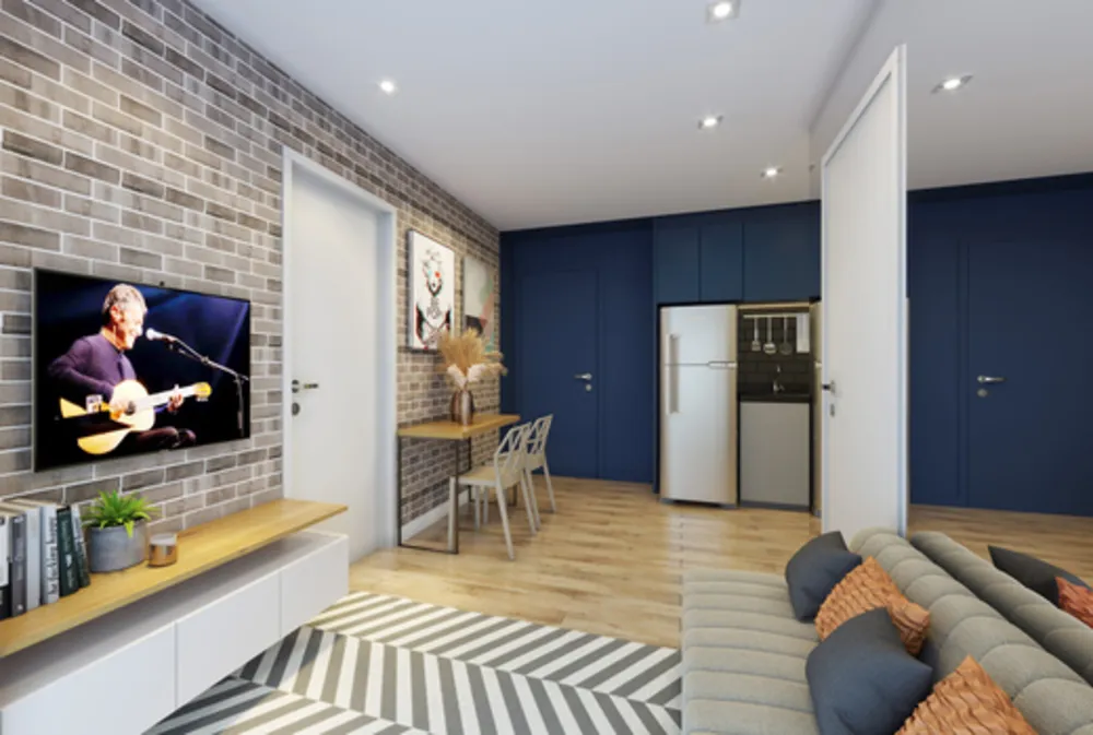 Apartamento, 2 quartos, 40 m² - Foto 1