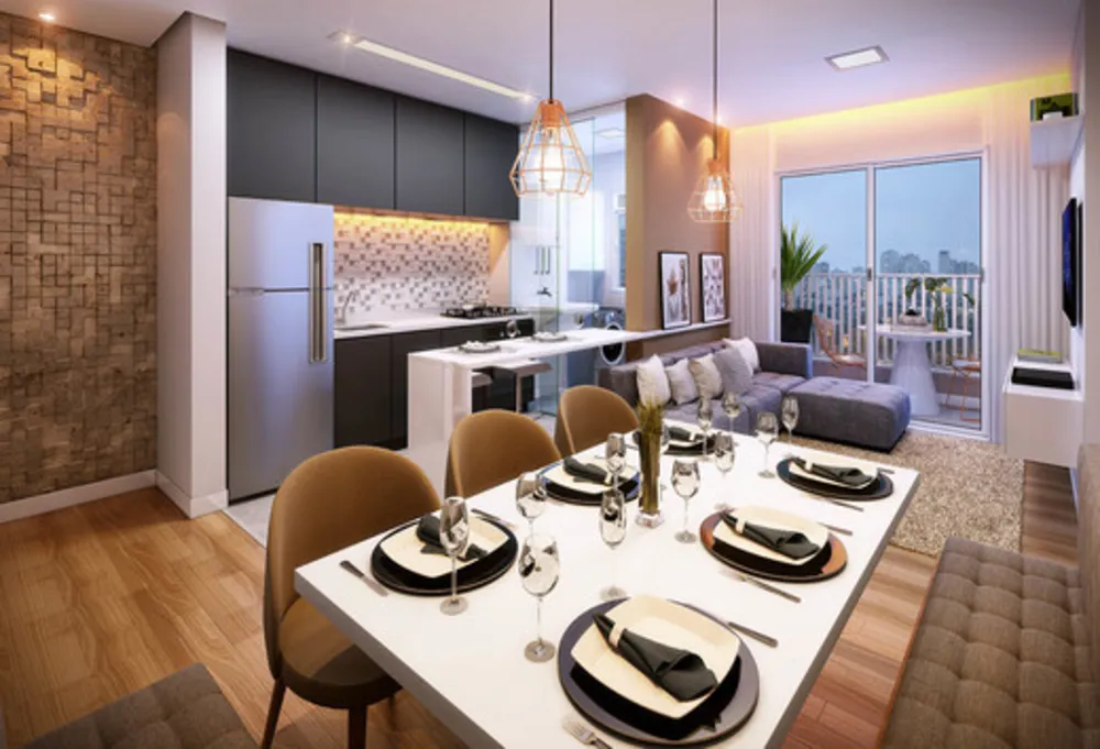 Apartamento, 2 quartos, 49 m² - Foto 1