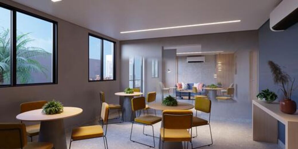 Apartamento, 1 quarto, 34 m² - Foto 1