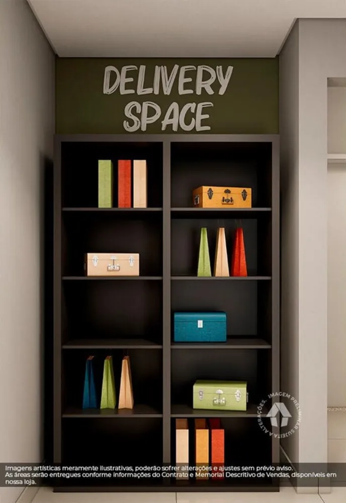 Apartamento, 2 quartos, 35 m² - Foto 6