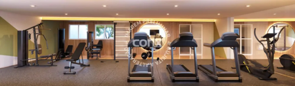 Apartamento, 2 quartos, 44 m² - Foto 3