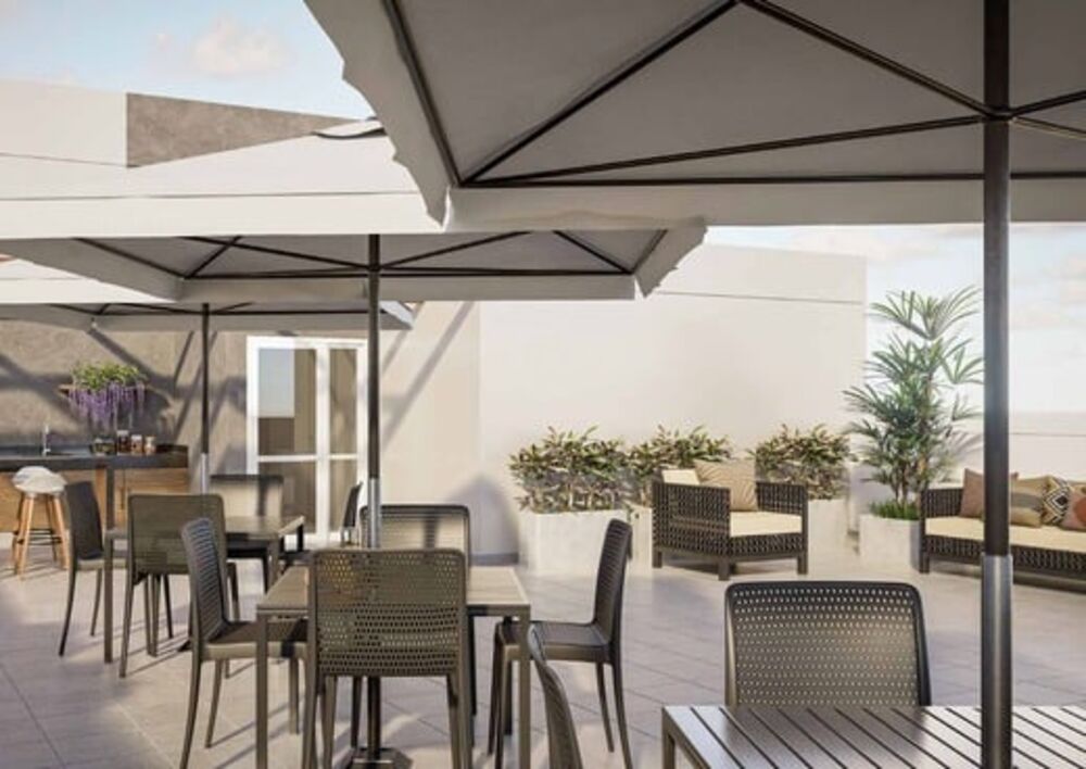 Apartamento à venda com 2 quartos, 32m² - Foto 4