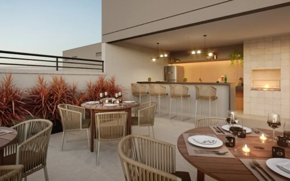 Apartamento, 2 quartos, 37 m² - Foto 8
