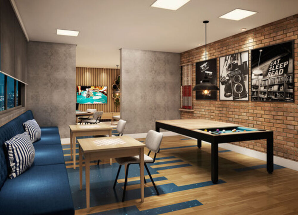 Apartamento à venda com 2 quartos, 40m² - Foto 2