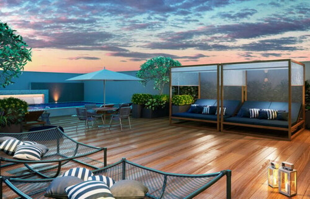 Apartamento à venda com 2 quartos, 40m² - Foto 4