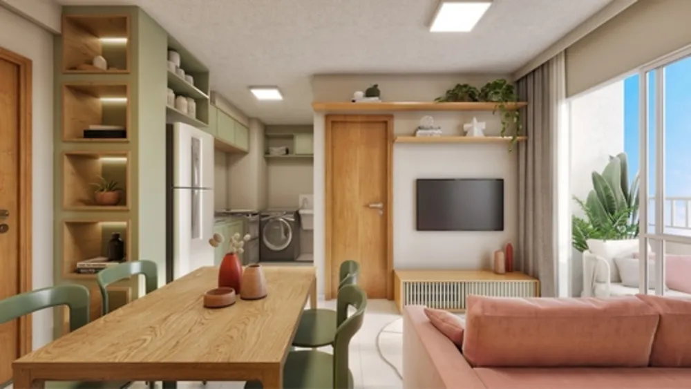 Apartamento, 2 quartos, 45 m² - Foto 3