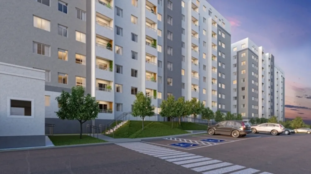 Apartamento, 2 quartos, 45 m² - Foto 2