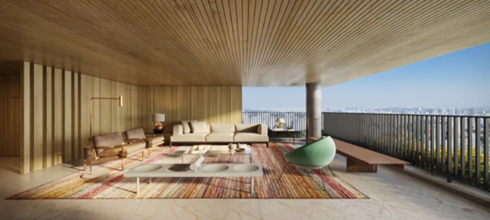 Apartamento, 4 quartos, 248 m² - Foto 3