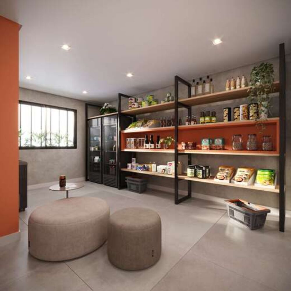 Apartamento à venda com 3 quartos, 39m² - Foto 4