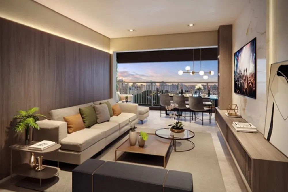 Apartamento, 3 quartos, 122 m² - Foto 1