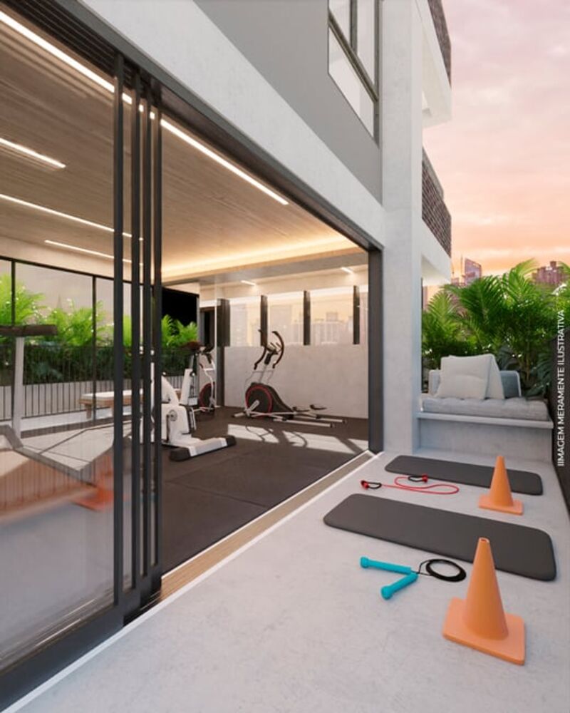 Cobertura, 1 quarto, 91 m² - Foto 3