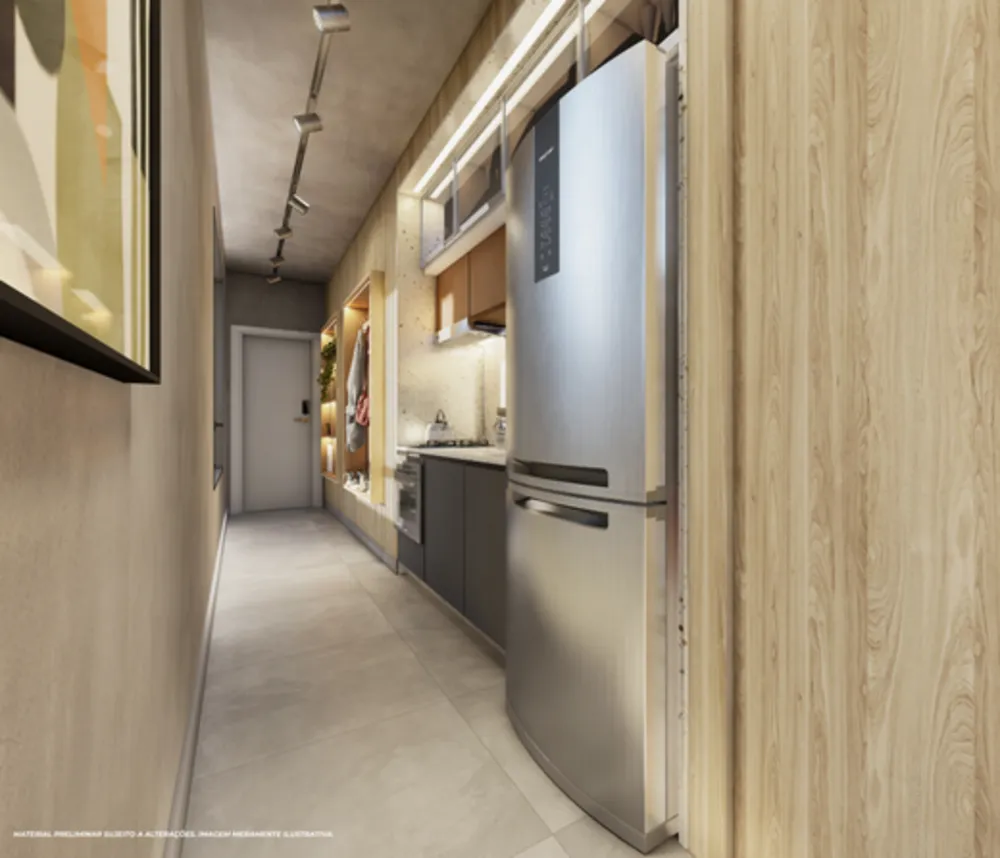 Cobertura, 1 quarto, 91 m² - Foto 3