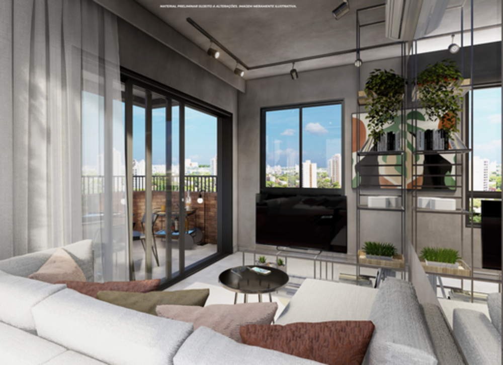 Cobertura, 1 quarto, 91 m² - Foto 2