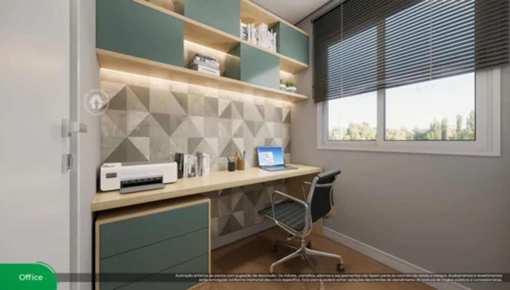 Cobertura, 1 quarto, 107 m² - Foto 8