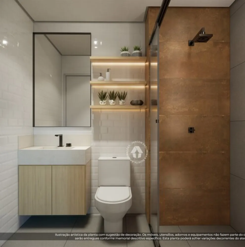 Cobertura, 1 quarto, 107 m² - Foto 10