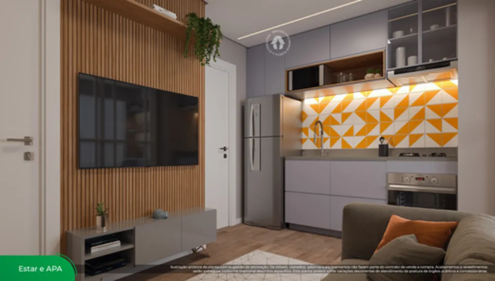 Cobertura, 1 quarto, 107 m² - Foto 3