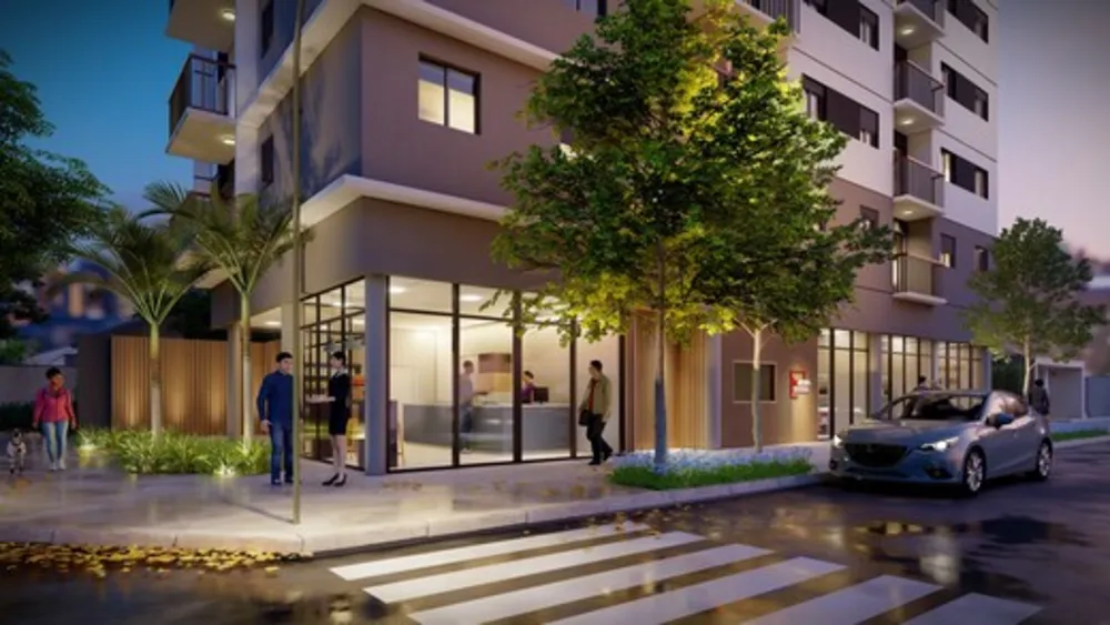Apartamento, 2 quartos, 32 m² - Foto 2