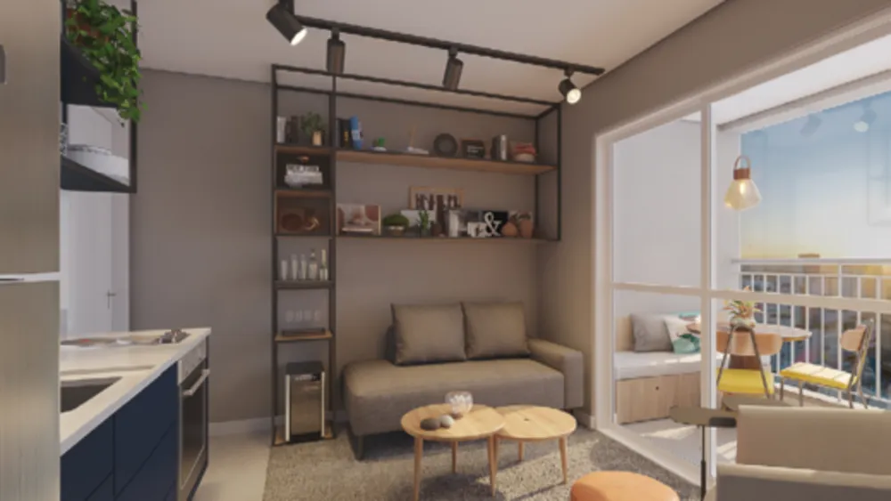 Apartamento, 2 quartos, 52 m² - Foto 4