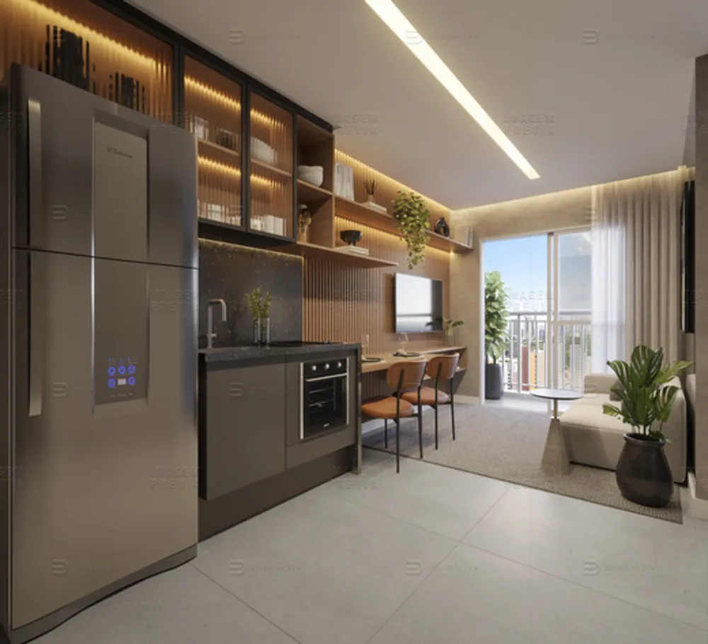 Apartamento, 2 quartos, 43 m² - Foto 3