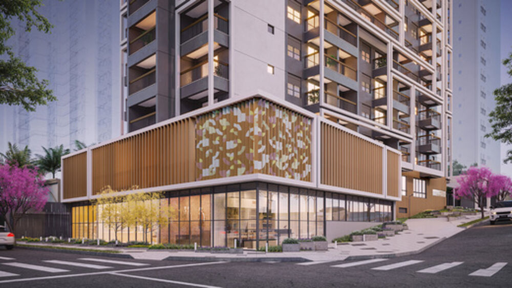 Loja-Salão, 101 m² - Foto 2