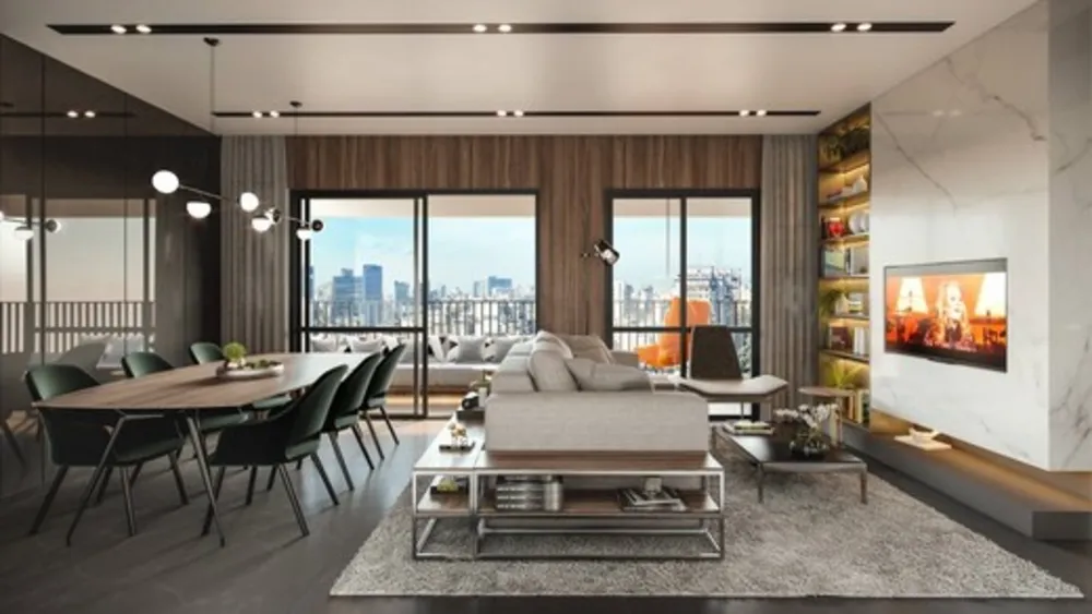 Apartamento, 2 quartos, 85 m² - Foto 4