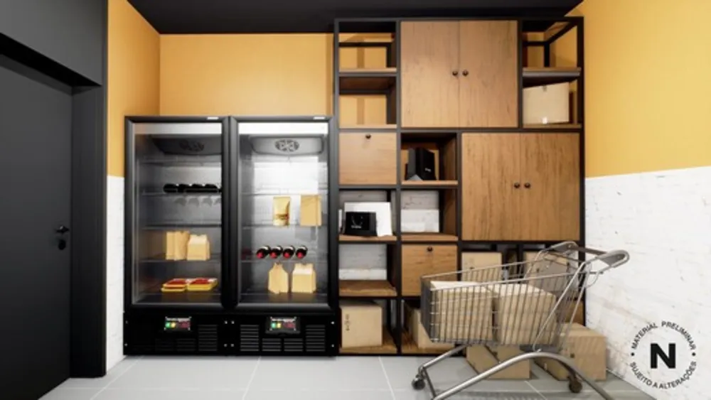 Loft, 20 m² - Foto 10