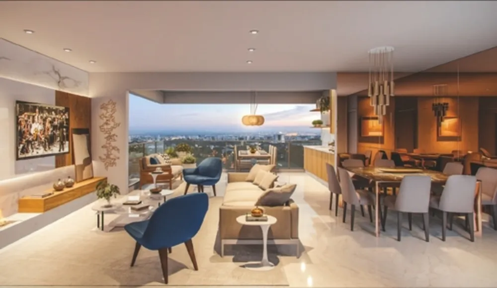 Apartamento, 3 quartos, 121 m² - Foto 2