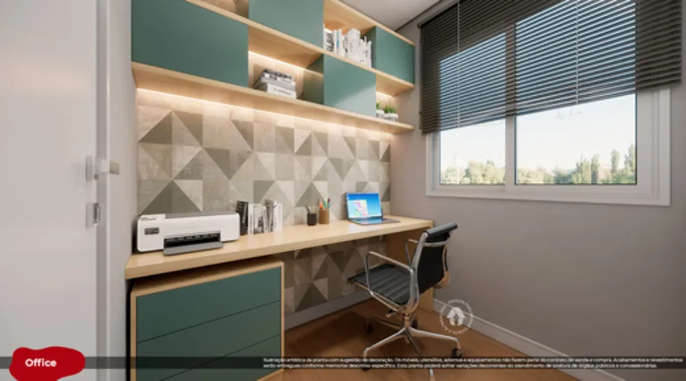Apartamento, 1 quarto, 28 m² - Foto 1