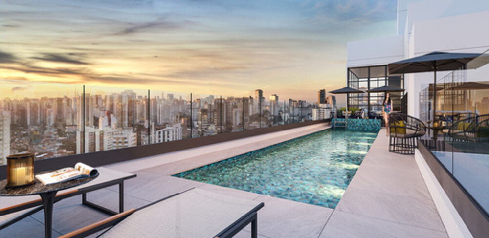 Apartamento, 2 quartos, 33 m² - Foto 8
