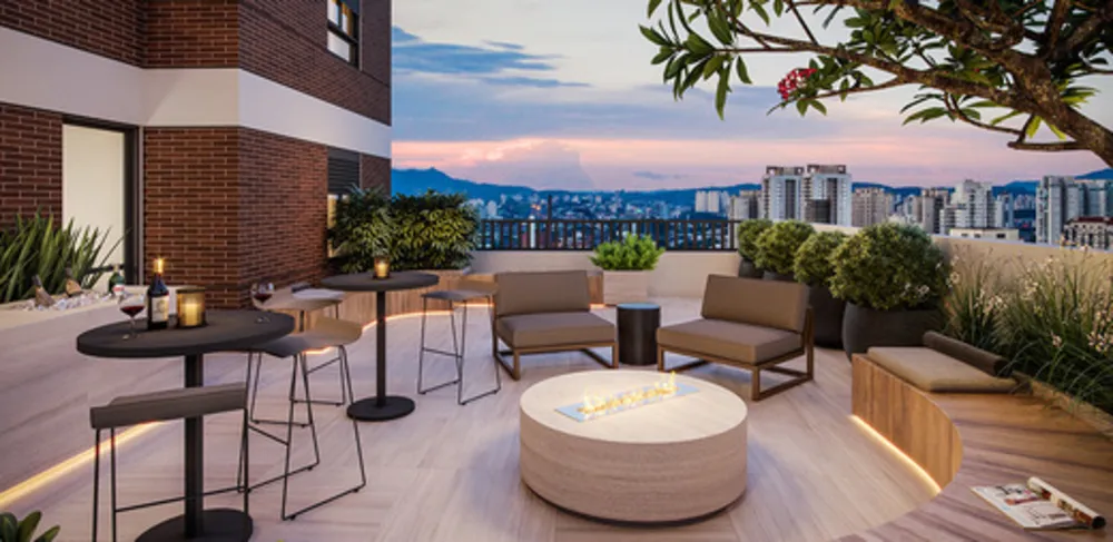 Apartamento, 2 quartos, 33 m² - Foto 4
