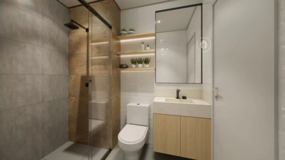 Cobertura à venda com 1 quarto, 55m² - Foto 1