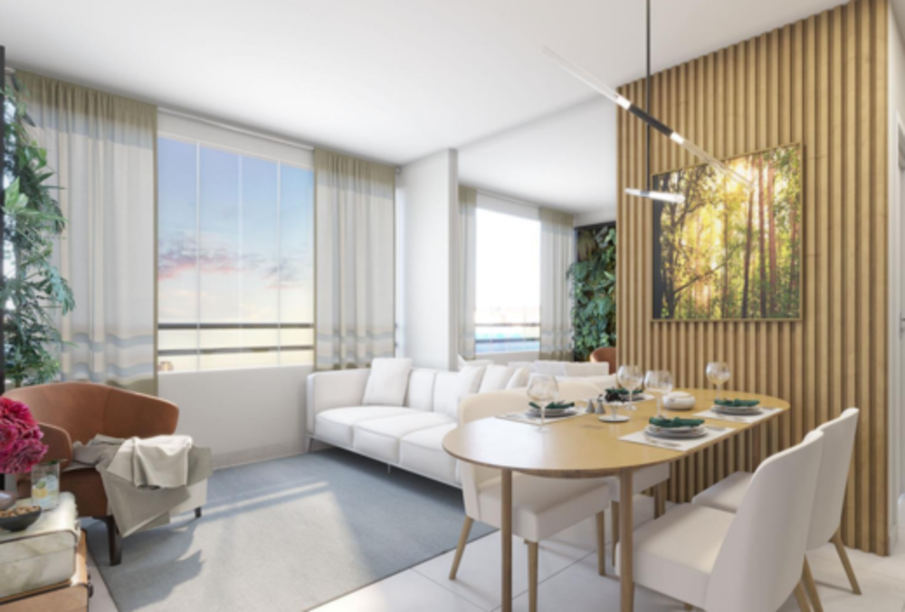 Apartamento à venda com 3 quartos, 70m² - Foto 3