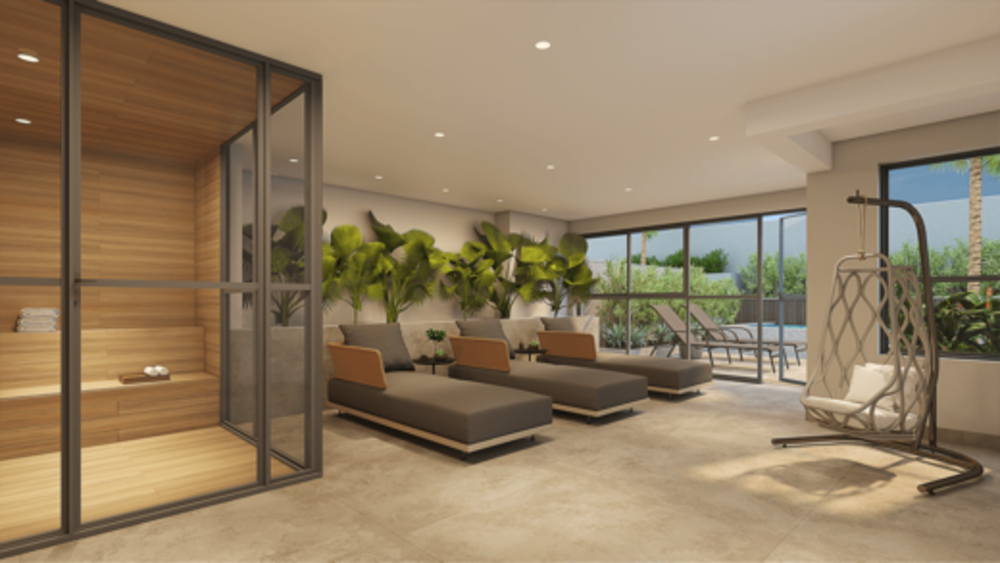 Apartamento, 2 quartos, 69 m² - Foto 2